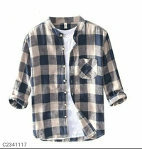men's casual checkered Cotton full Sleeves shirt - multi color, M L XL