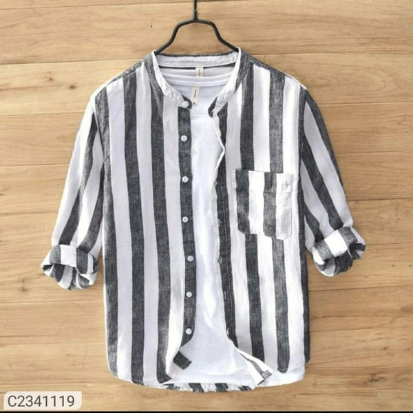 men's casual checkered Cotton full Sleeves shirt - multi color, M L XL