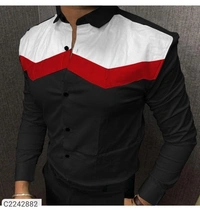 cotton blen slimfit full Sleeves Casual shirt  - multi color, S M L XL