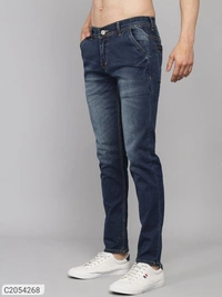Denim washed slimfit mems  jeans  - 28 30 32 34