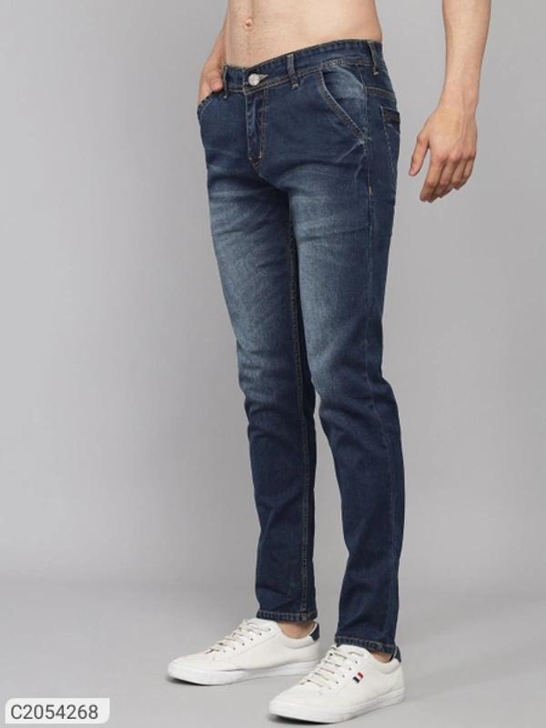Denim washed slimfit mems  jeans  - 28 30 32 34