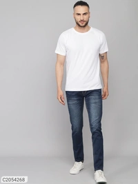 Denim washed slimfit mems  jeans  - 28 30 32 34