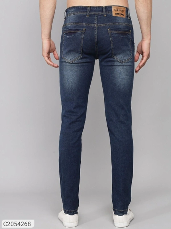 Denim washed slimfit mems  jeans  - 28 30 32 34