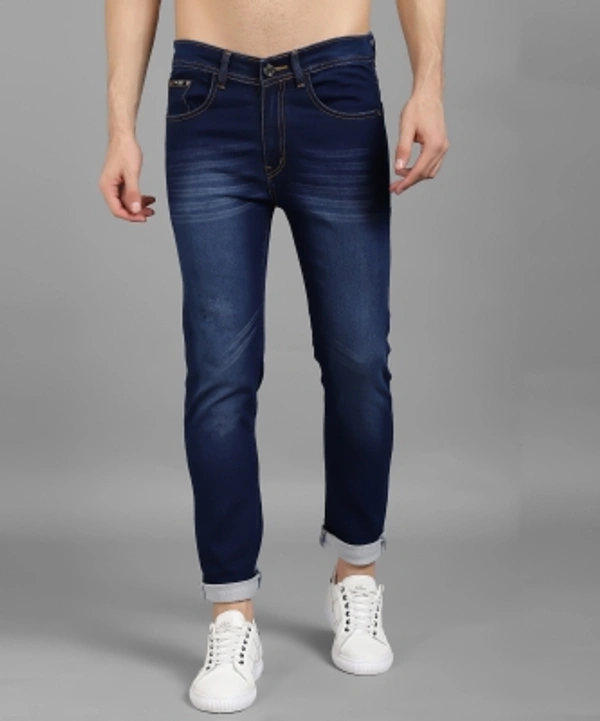 Slim Men Blue Jeans - 28 30 32 34