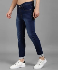 Slim Men Blue Jeans - 28 30 32 34