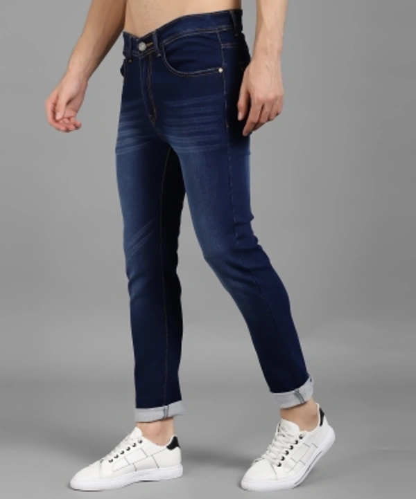 Slim Men Blue Jeans - 28 30 32 34