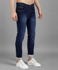 Slim Men Blue Jeans - 28 30 32 34