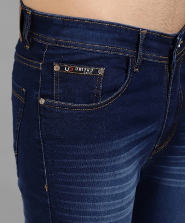 Slim Men Blue Jeans - 28 30 32 34