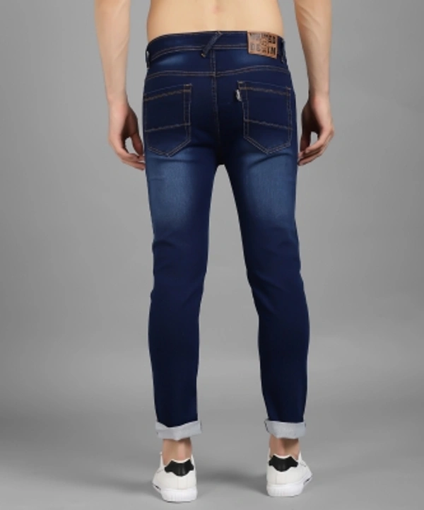 Slim Men Blue Jeans - 28 30 32 34