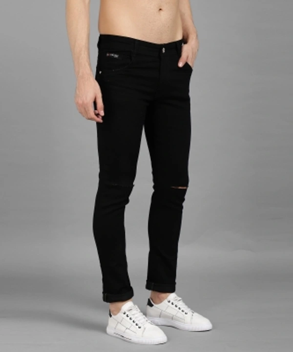 Slim Men Black Jeans - 28 30 32 34