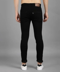 Slim Men Black Jeans - 28 30 32 34