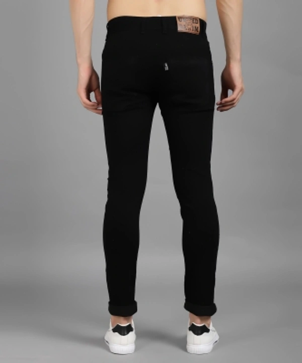 Slim Men Black Jeans - 28 30 32 34