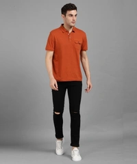 Slim Men Black Jeans - 28 30 32 34