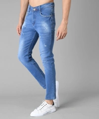 Slim Men light Blue Jeans - 28 30