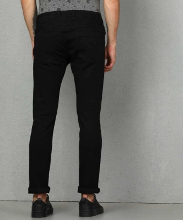 Star4well Slim Men Black Jeans - 28 30 32 34