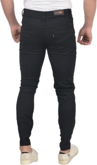 Styzon Slim Men Black Jeans - 20 30 32 34