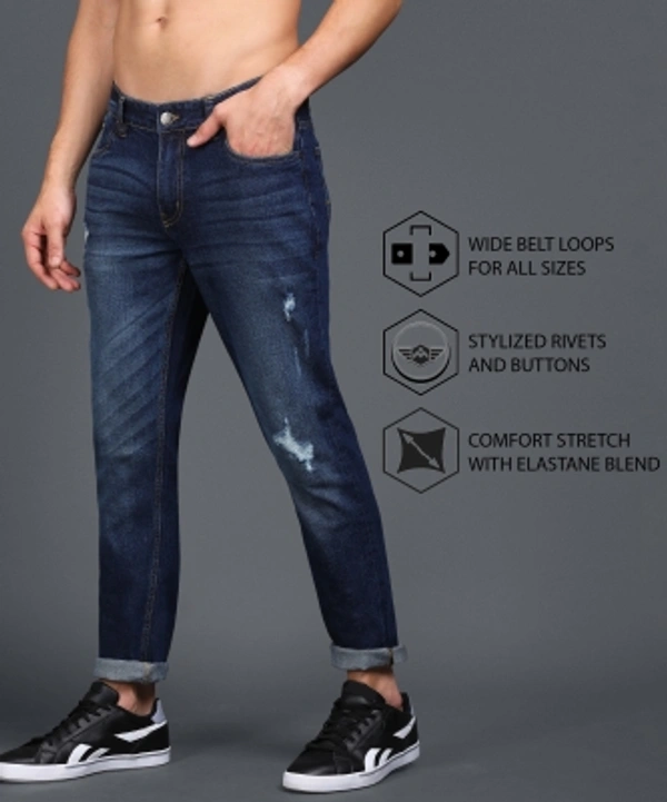 METRONAUT Slim Men Dark Blue Jeans - 28 30 32 34