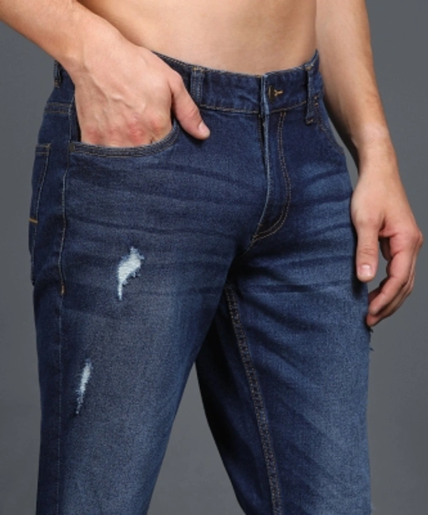 METRONAUT Slim Men Dark Blue Jeans - 28 30 32 34