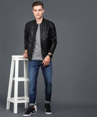 METRONAUT Slim Men Dark Blue Jeans - 28 30 32 34