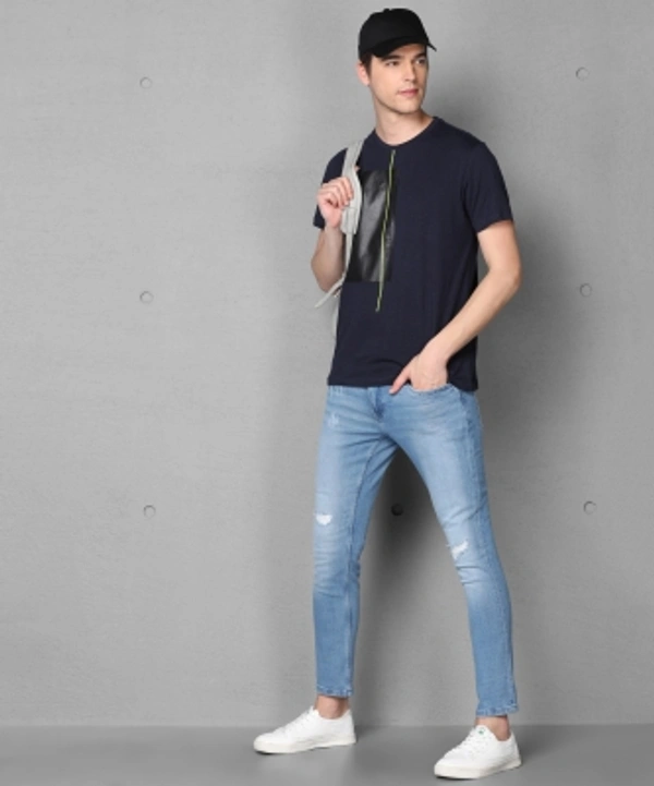 METRONAUT Slim Men Light Blue Jeans - 28 30 32 34