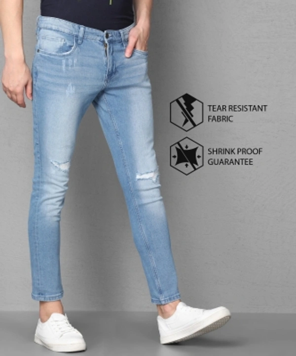 METRONAUT Slim Men Light Blue Jeans - 28 30 32 34