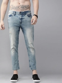 Roadster Skinny Men Blue Jeans - 28 30 32 34 36
