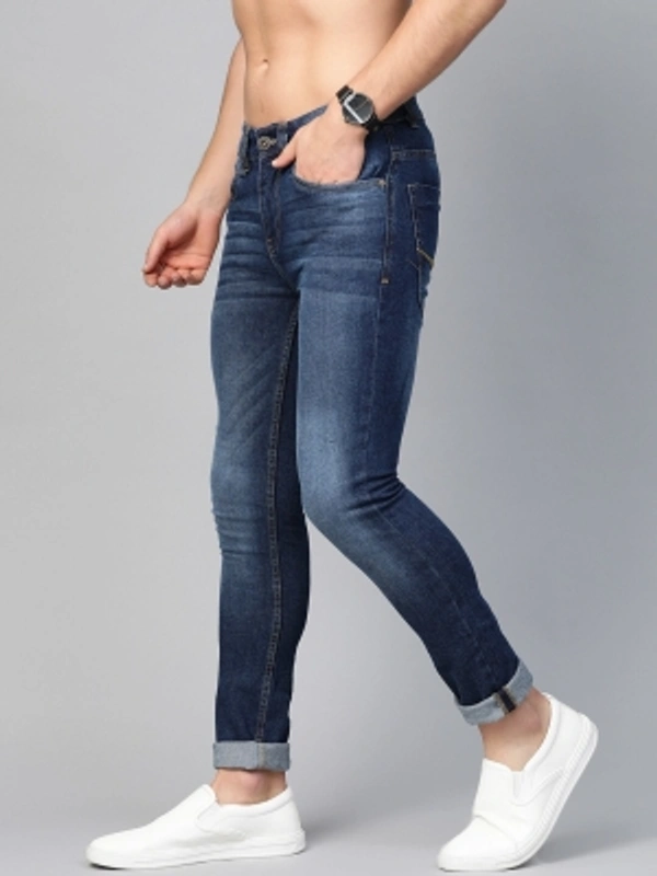 Roadster Skinny Men Dark Blue Jeans - 28 30 32 34 36