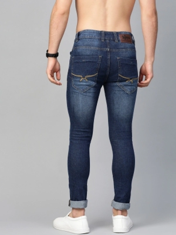Roadster Skinny Men Dark Blue Jeans - 28 30 32 34 36