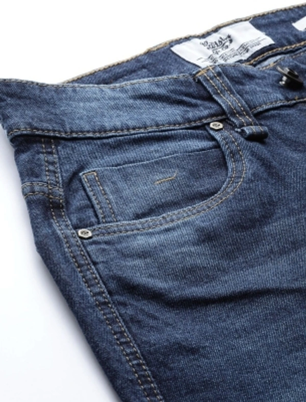 Roadster Skinny Men Dark Blue Jeans - 28 30 32 34 36