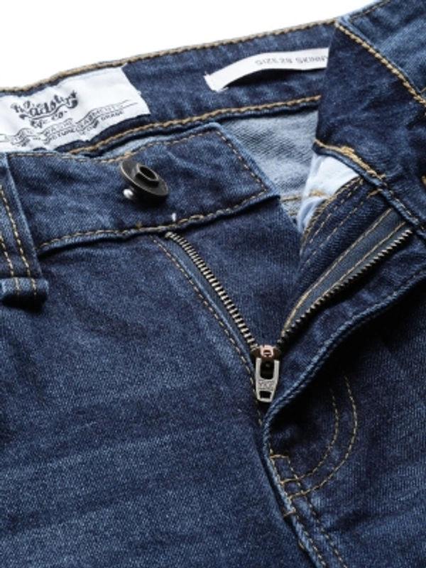 Roadster Skinny Men Dark Blue Jeans - 28 30 32 34 36