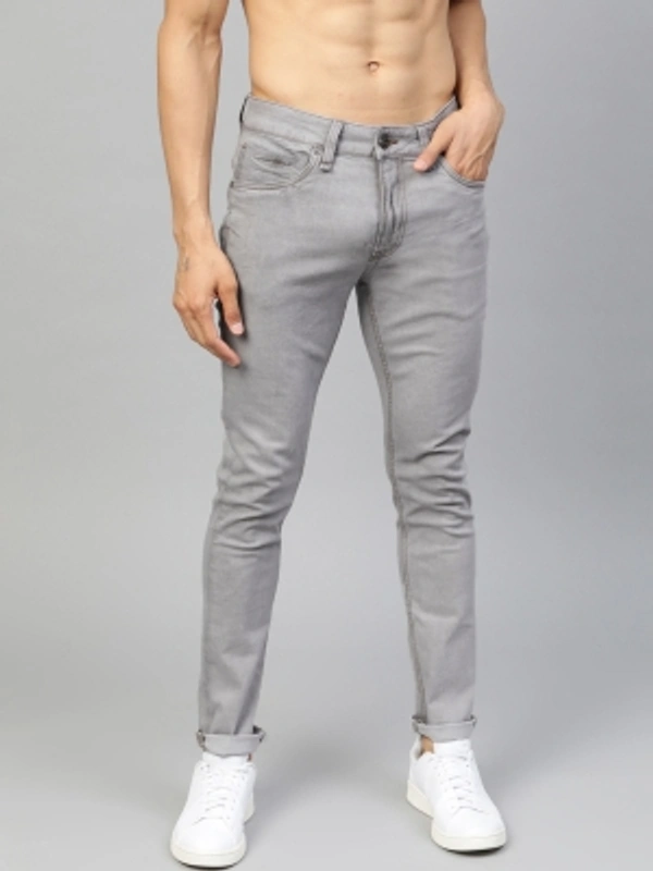 Roadster Regular Men Grey Jeans - 28 30 32 36