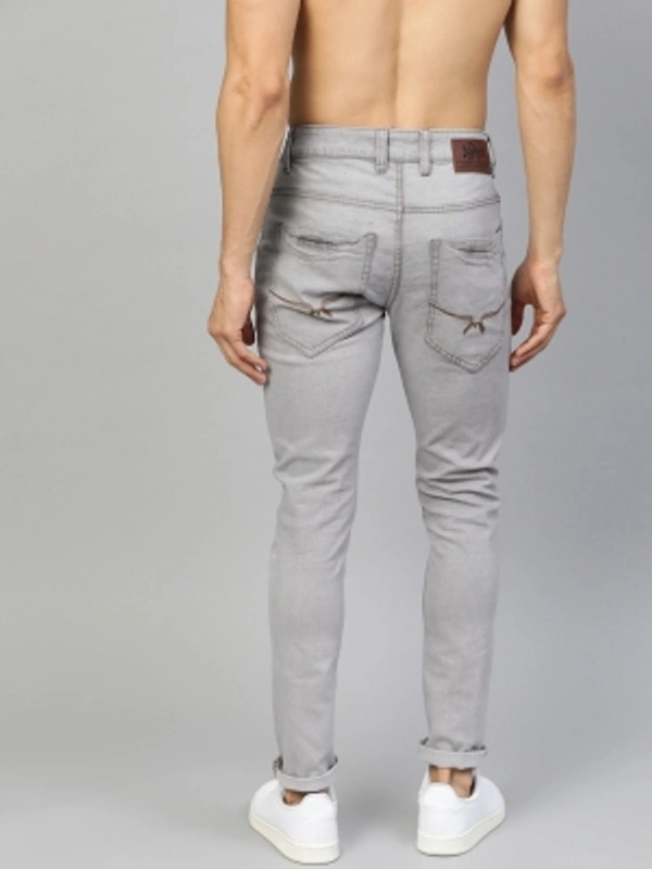 Roadster Regular Men Grey Jeans - 28 30 32 36