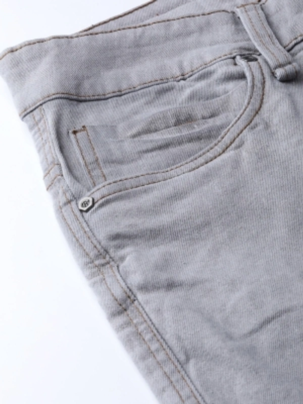 Roadster Regular Men Grey Jeans - 28 30 32 36