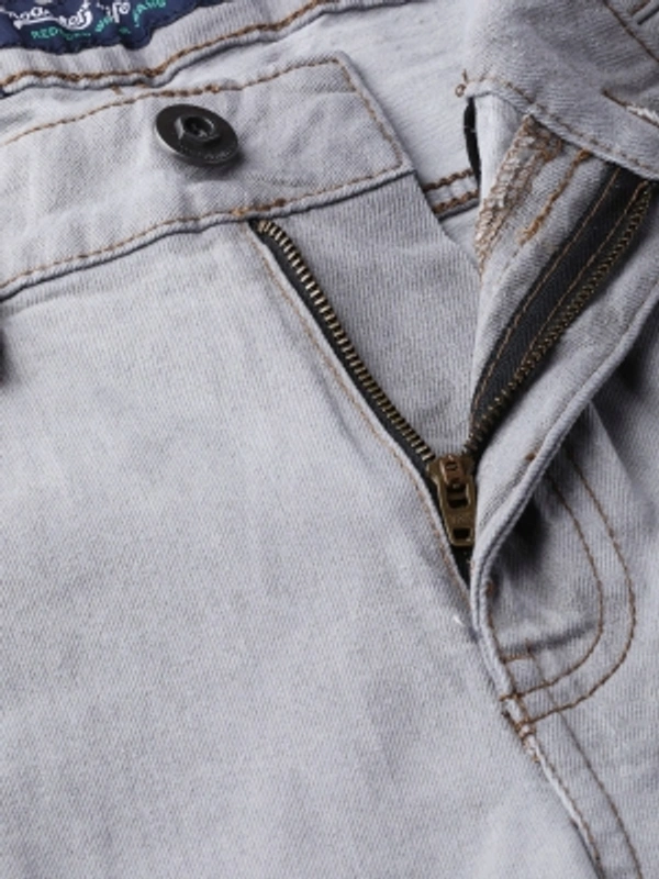 Roadster Regular Men Grey Jeans - 28 30 32 36