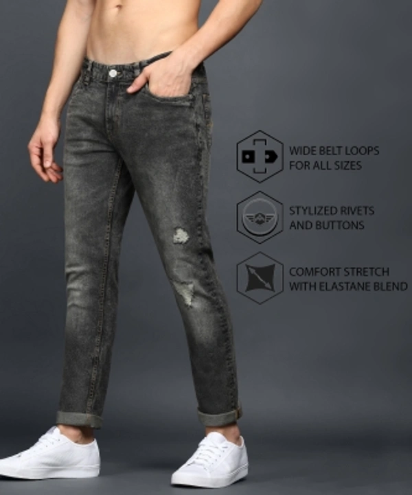 METRONAUT  Slim Men Grey Jeans - 28 30 32 34 36