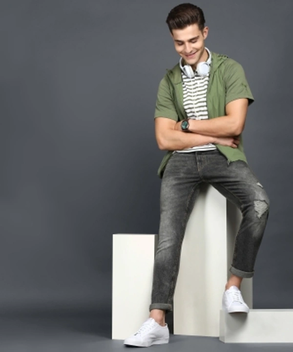 METRONAUT  Slim Men Grey Jeans - 28 30 32 34 36