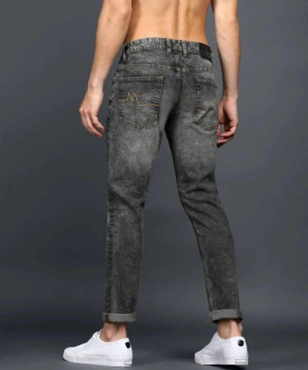 METRONAUT  Slim Men Grey Jeans - 28 30 32 34 36