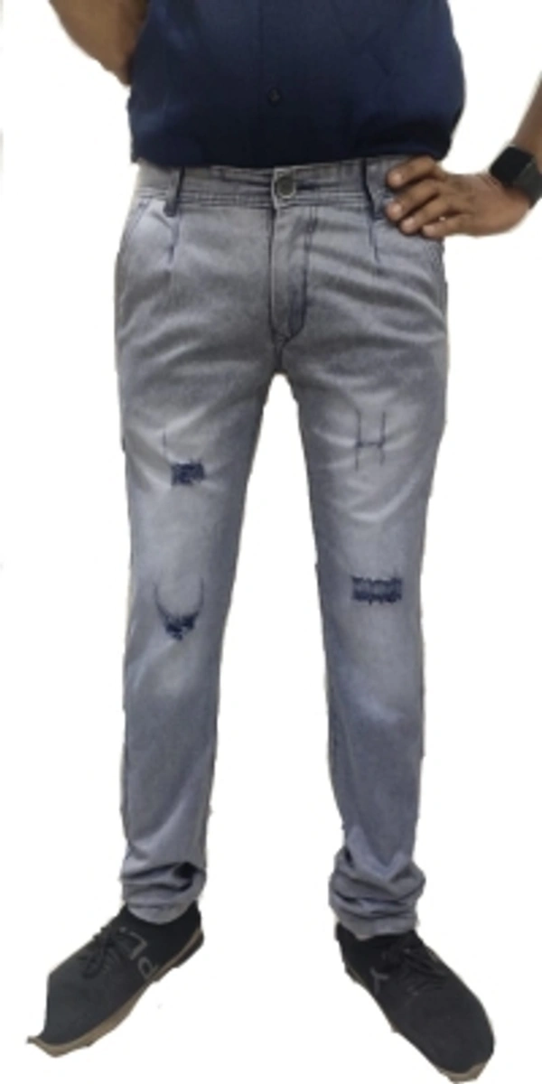 Sevenhues Skinny Men Grey Jeans - 30 32 34 36