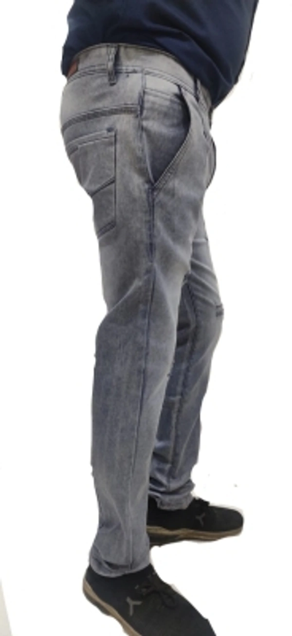 Sevenhues Skinny Men Grey Jeans - 30 32 34 36
