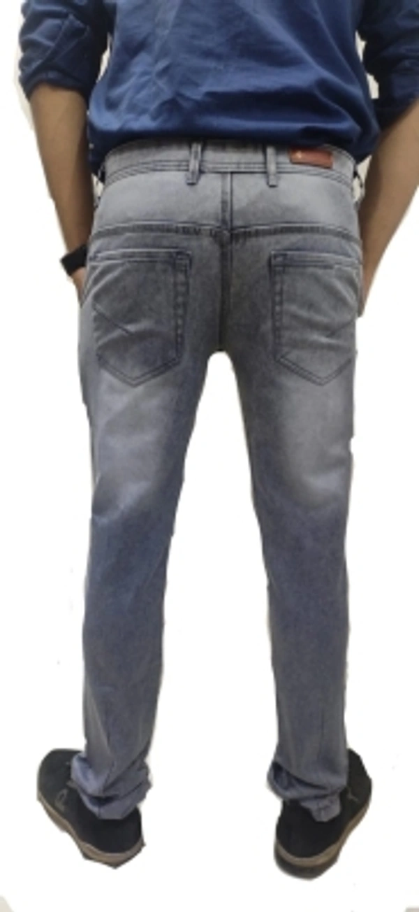 Sevenhues Skinny Men Grey Jeans - 30 32 34 36