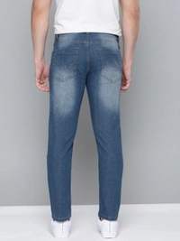 Mast & Harbour Slim Men Dark Blue Jeans - 28 30 32 34 36