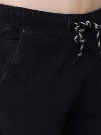UNITED DENIM Jogger Fit Men Black Jeans - 28 30 32 34