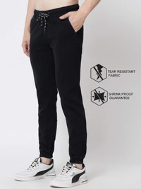 UNITED DENIM Jogger Fit Men Black Jeans - 28 30 32 34