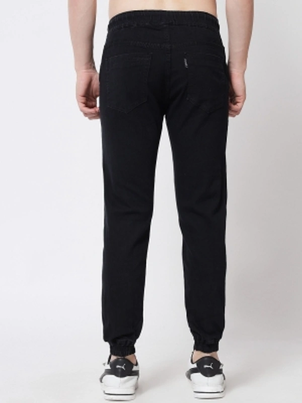UNITED DENIM Jogger Fit Men Black Jeans - 28 30 32 34