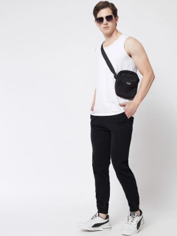 UNITED DENIM Jogger Fit Men Black Jeans - 28 30 32 34