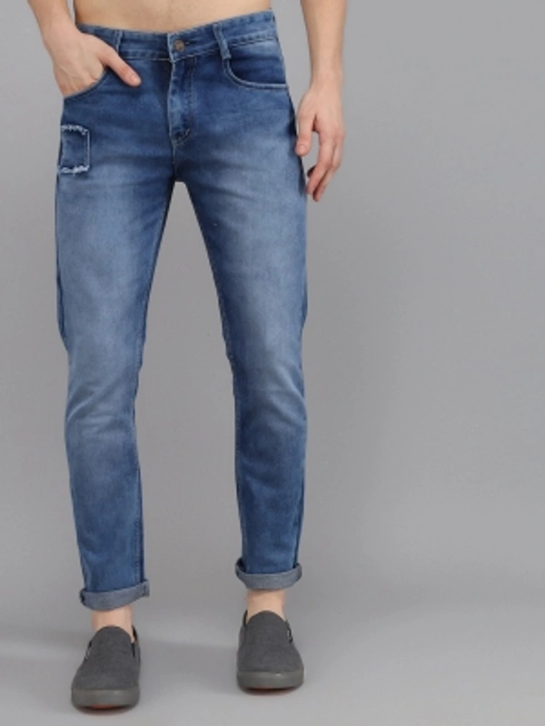 ROZADO Slim Men Blue Jeans - 28 30 32 34