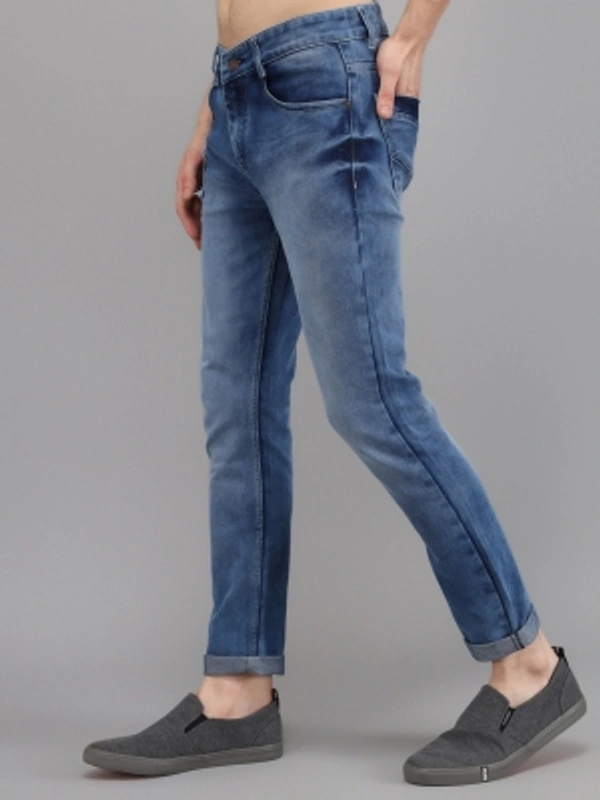 ROZADO Slim Men Blue Jeans - 28 30 32 34
