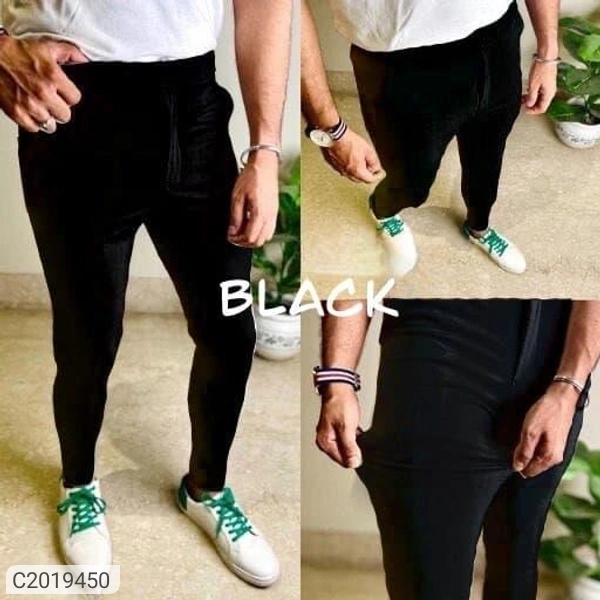 *Catalog Name:* Lycra Solid Regular Fit Mens Casual Trouser*Details:*Product Name: Lycra Solid Regular Fit Mens Casual TrouserPackage Contains: It Has 1 Piece Of Mens Casual Trouser
 - yellow, 26 28 30 32 34