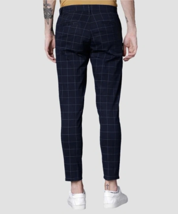 PROTOCOL Slim Fit Men Trousers - Black, 28 30 32 34 36