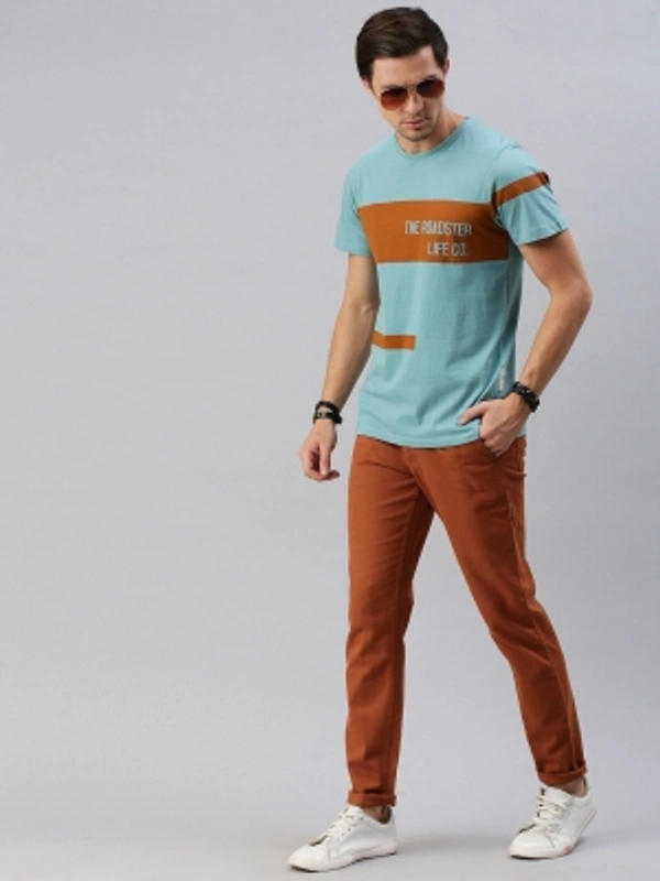 Roadster Regular Fit Men Brown Trousers - Brown, 28 30 32 34 36